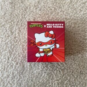 McDonald’s Happy Meal 2025 TMNT x Hello Kitty Raphael